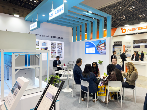 链接全球｜pp电子电气亮相2026日本国际智能能源周