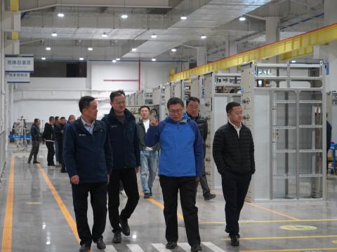 手艺赋能相助 ABB中压华东区营销团队走进pp电子电气