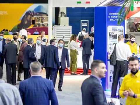 重磅回归！pp电子电气参展第47届2022中东国际电力、、、照明及新能源展览会